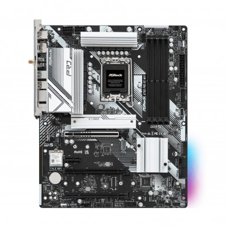 Płyta główna B760 Pro RS WIFI s1700 4DDR5 DP/HDMI M.2 ATX Płyta główna B760 Pro RS WIFI s1700 4DDR5 DP/HDMI M.2 ATX