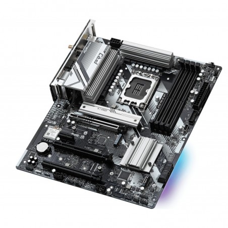 Płyta główna B760 Pro RS WIFI s1700 4DDR5 DP/HDMI M.2 ATX Płyta główna B760 Pro RS WIFI s1700 4DDR5 DP/HDMI M.2 ATX