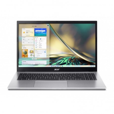 Laptop Aspire 3 A315-24P-R3NG Ryzen 5 7520U 15,6 FHD 8GB SSD 512GB NoOS Srebrny Laptop Aspire 3 A315-24P-R3NG Ryzen 5 7520U 15,6 FHD 8GB SSD 512GB NoOS Srebrny