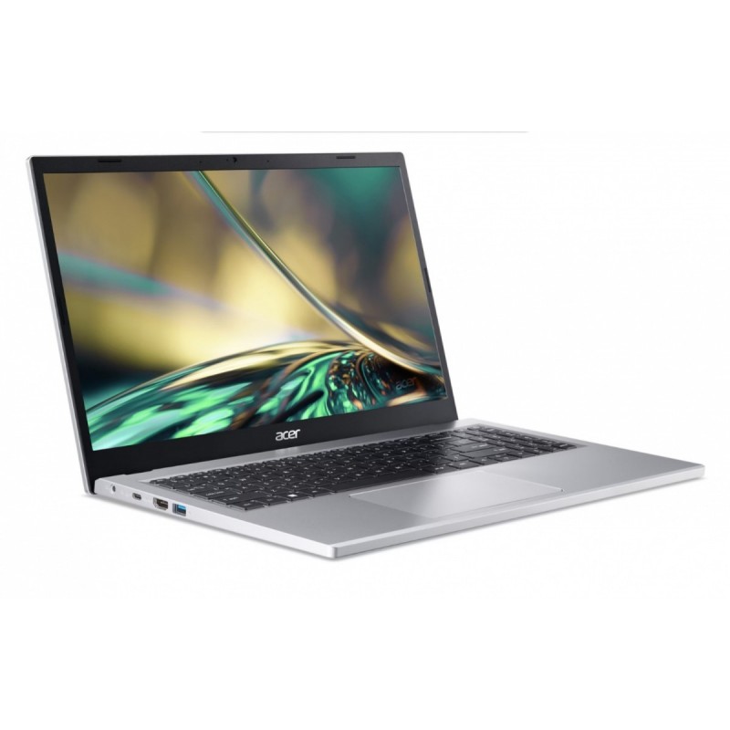 Laptop Aspire 3 A315-24P-R3NG Ryzen 5 7520U 15,6 FHD 8GB SSD 512GB NoOS Srebrny Laptop Aspire 3 A315-24P-R3NG Ryzen 5 7520U 15,6 FHD 8GB SSD 512GB NoOS Srebrny