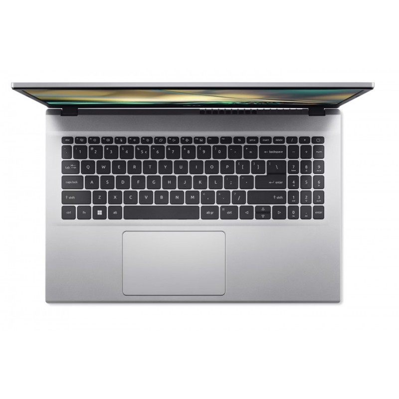 Laptop Aspire 3 A315-24P-R3NG Ryzen 5 7520U 15,6 FHD 8GB SSD 512GB NoOS Srebrny Laptop Aspire 3 A315-24P-R3NG Ryzen 5 7520U 15,6 FHD 8GB SSD 512GB NoOS Srebrny