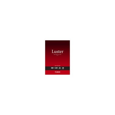 CANON LU-101 Photo Paper Pro Luster A3 20 sheets 260gsm 0.26mm