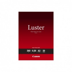 CANON LU-101 Photo Paper Pro Luster A3 20 sheets 260gsm 0.26mm