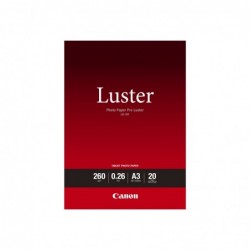 CANON LU-101 Photo Paper Pro Luster A3 20 sheets 260gsm 0.26mm