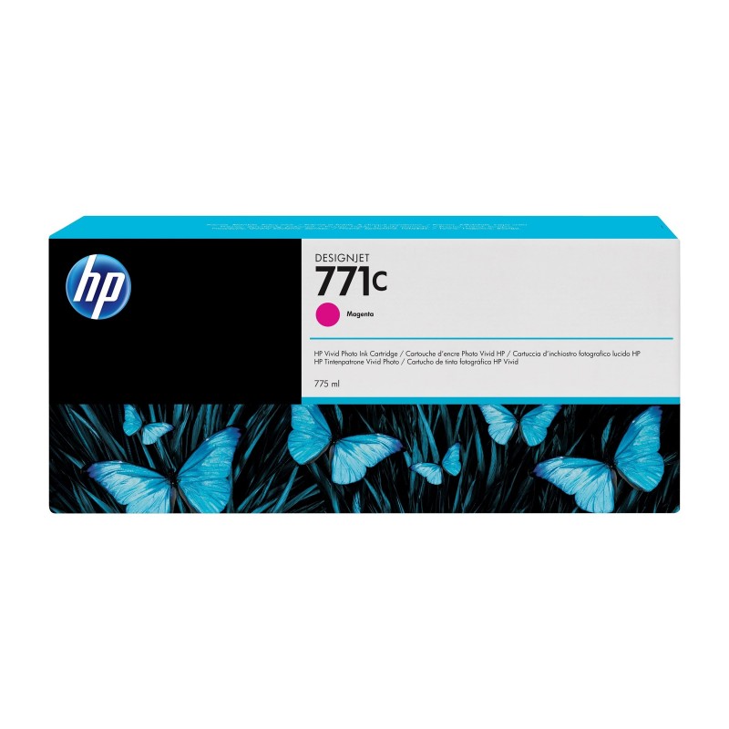 HP 771C Ink Magenta 775ml Designjet Z6200