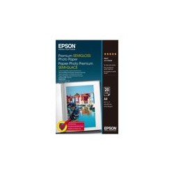 EPSON C13S041332 Papier Epson Premium Semigloss photo 251g A4 20ark