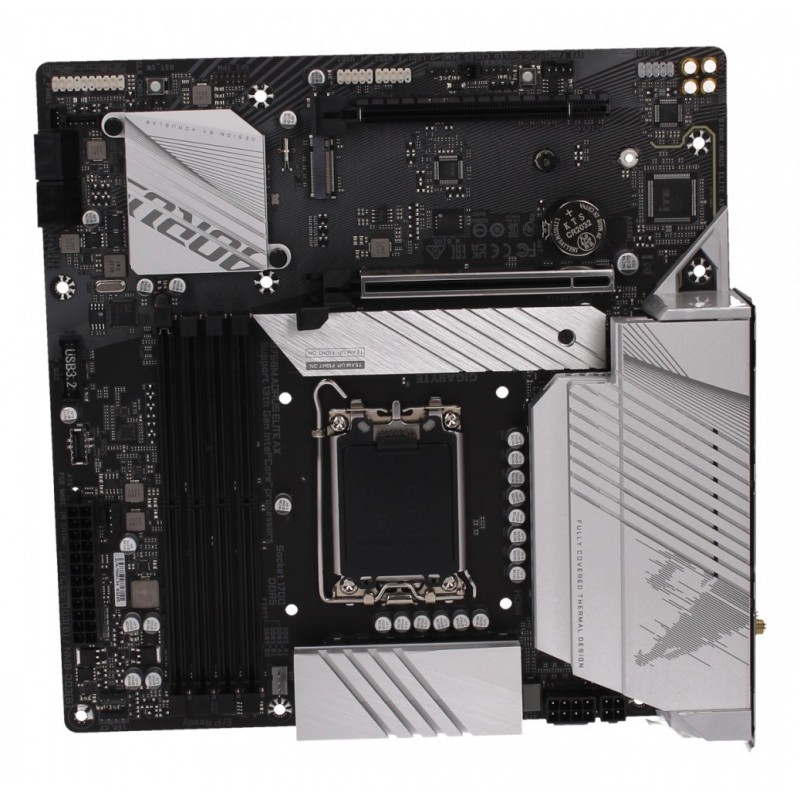 Płyta główna B760M AORUS ELITE s1700 DDR5 mATX 
