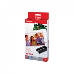 CANON KP-36IP Photo Paper 100x148mm 36sheet + color ink for Selphy CP Postcard Size