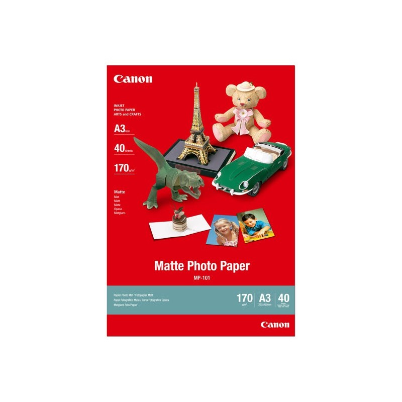CANON 7981A008 Papier Canon MP101 Photo Paper Matte 170g A3 40ark