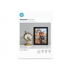 HP Q5456A Advanced glossy photo paper inkjet 250g/m2 A4 25 sheets 1-pack