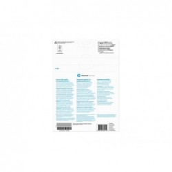 HP Q5456A Advanced glossy photo paper inkjet 250g/m2 A4 25 sheets 1-pack