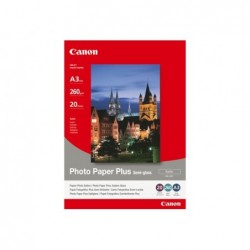 CANON 1686B026 Papier Canon SG201 Photo Paper Plus Semi-glossy 260g A3 20ark