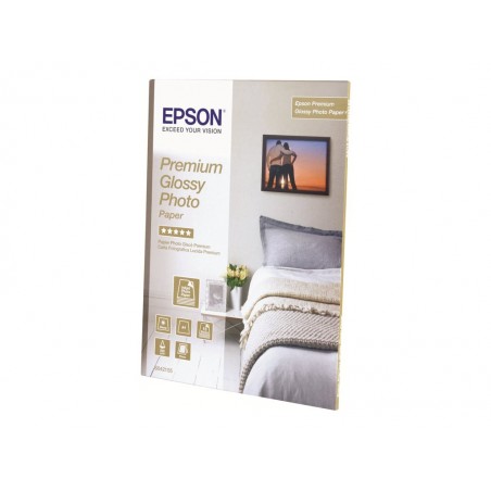 EPSON C13S042153 Papier Epson Premium Glossy photo 255g 10x15 40ark