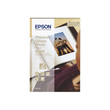EPSON C13S042153 Papier Epson Premium Glossy photo 255g 10x15 40ark