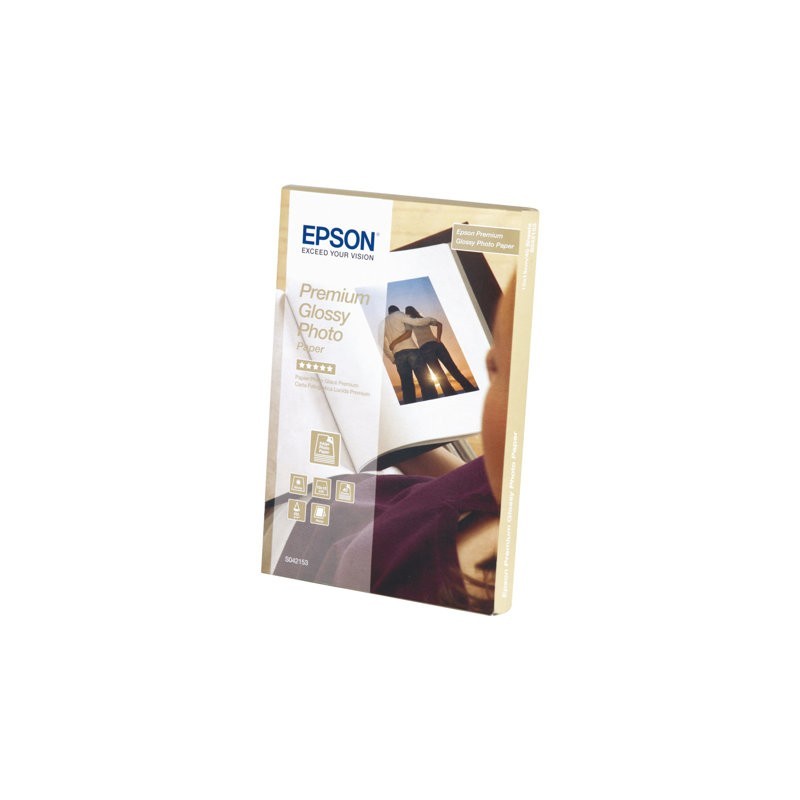 EPSON C13S042153 Papier Epson Premium Glossy photo 255g 10x15 40ark