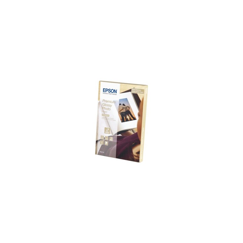 EPSON C13S042153 Papier Epson Premium Glossy photo 255g 10x15 40ark