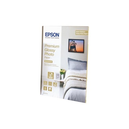 EPSON C13S042155 Papier Epson Premium Glossy photo 255g A4 15ark