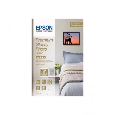 EPSON C13S042155 Papier Epson Premium Glossy photo 255g A4 15ark