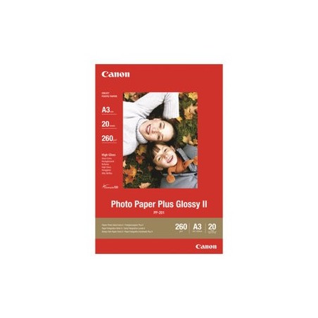 CANON 2311B020 Papier Canon PP201 Photo Paper Plus 270g A3 20ark