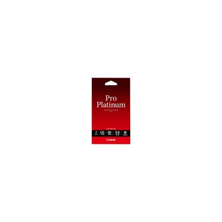 CANON 2768B013 Papier Canon PT101 Pro Platinum Photo 300g 10x15cm 20ark