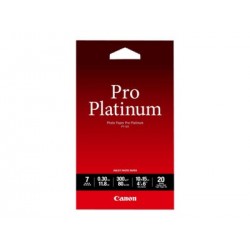 CANON 2768B013 Papier Canon PT101 Pro Platinum Photo 300g 10x15cm 20ark