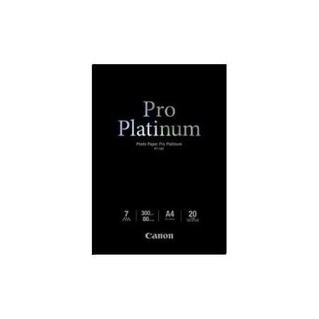 CANON 2768B016 Papier Canon PT101 Pro Platinum Photo 300g A4 20ark
