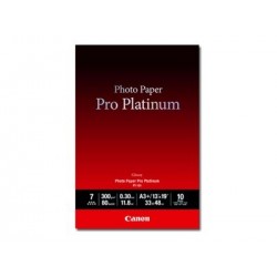 CANON 2768B018 Papier Canon PT101 Pro Platinum Photo 300g A3+ 10ark