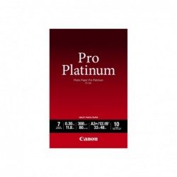 CANON 2768B018 Papier Canon PT101 Pro Platinum Photo 300g A3+ 10ark