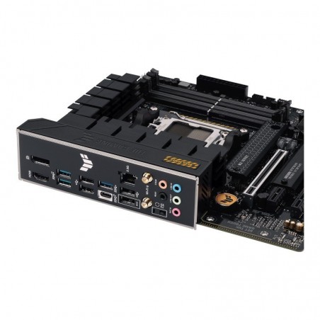 Płyta główna TUF GAMING B650M-PLUS WIFI AM5 4DDR5 HDMI mATX Płyta główna TUF GAMING B650M-PLUS WIFI AM5 4DDR5 HDMI mATX