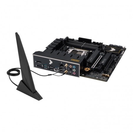 Płyta główna TUF GAMING B650M-PLUS WIFI AM5 4DDR5 HDMI mATX Płyta główna TUF GAMING B650M-PLUS WIFI AM5 4DDR5 HDMI mATX