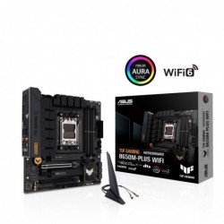 Płyta główna TUF GAMING B650M-PLUS WIFI AM5 4DDR5 HDMI mATX Płyta główna TUF GAMING B650M-PLUS WIFI AM5 4DDR5 HDMI mATX