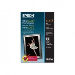 EPSON C13S041944 Papier Epson Ultra Glossy photo 300g 13x18 50ark