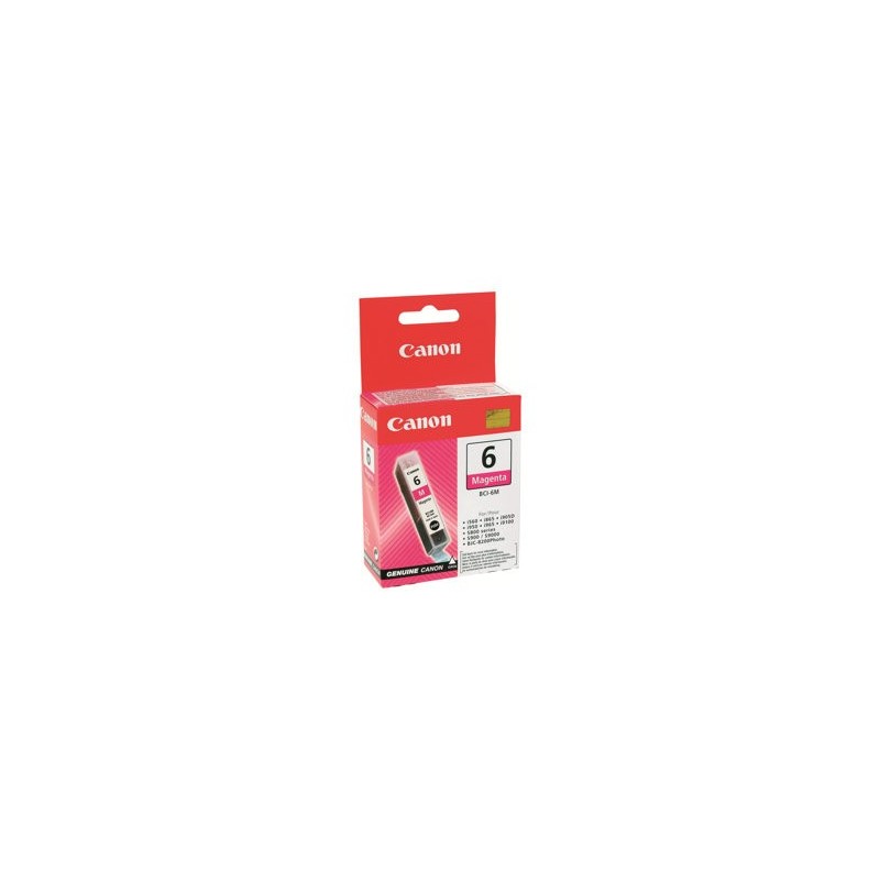 CANON 4707A002 Tusz Canon BCI6M magenta BJC-8200, i560, i950, S800/S820D/S830D/S900