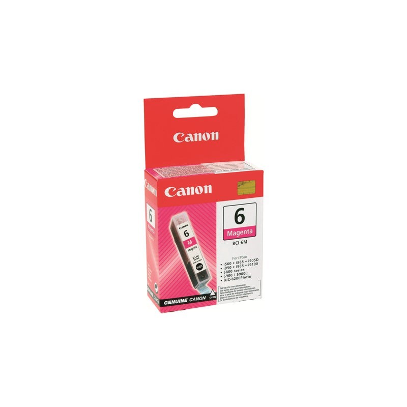 CANON 4707A002 Tusz Canon BCI6M magenta BJC-8200, i560, i950, S800/S820D/S830D/S900