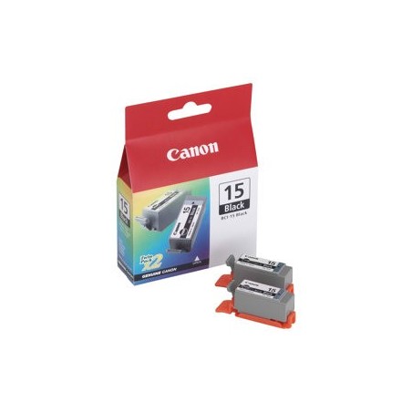 CANON 8190A002 Tusz Canon BCI15K black 2x5.6ml i70/i80