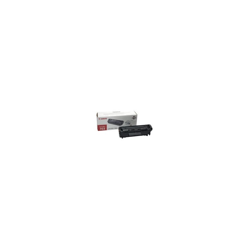 CANON 7616A005 Toner Canon CRG703 black LBP-2900/LBP-3000 CANON 7616A005 Toner Canon CRG703 black LBP-2900/LBP-3000