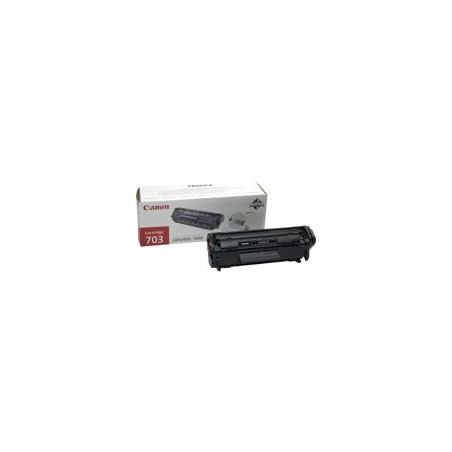 CANON 7616A005 Toner Canon CRG703 black LBP-2900/LBP-3000 CANON 7616A005 Toner Canon CRG703 black LBP-2900/LBP-3000