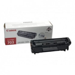 CANON 7616A005 Toner Canon CRG703 black LBP-2900/LBP-3000 CANON 7616A005 Toner Canon CRG703 black LBP-2900/LBP-3000