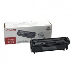 CANON 7616A005 Toner Canon CRG703 black LBP-2900/LBP-3000 CANON 7616A005 Toner Canon CRG703 black LBP-2900/LBP-3000