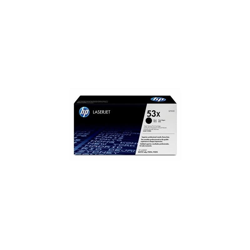 HP Q7553X Toner HP black 7000str LJP2015 HP Q7553X Toner HP black 7000str LJP2015