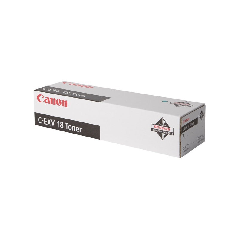 CANON 0386B002 Toner Canon CEXV18 black 8400str. kopiarka iR1018/1022 CANON 0386B002 Toner Canon CEXV18 black 8400str. kopiarka iR1018/1022