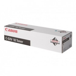 CANON 0386B002 Toner Canon CEXV18 black 8400str. kopiarka iR1018/1022 CANON 0386B002 Toner Canon CEXV18 black 8400str. kopiarka iR1018/1022
