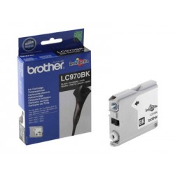 BROTHER LC970BK Tusz Brother LC970BK black 350str DCP135 / DCP150 / MFC235 / MFC260