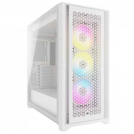 Obudowa iCUE 5000D RGB Airflow biała Obudowa iCUE 5000D RGB Airflow biała