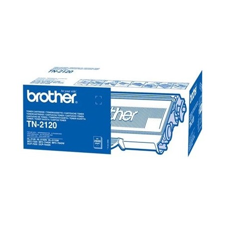 BROTHER TN2120 Brother TN2120 Toner negru - 2.600 pagini