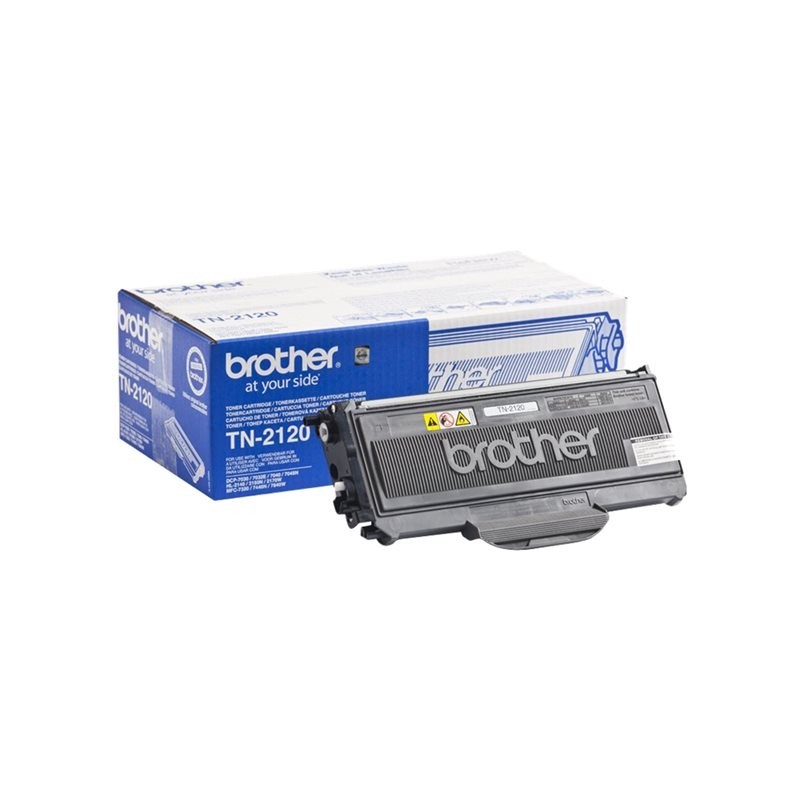 BROTHER TN2120 Brother TN2120 Toner negru - 2.600 pagini