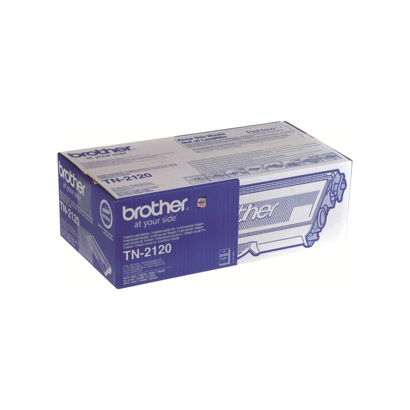 BROTHER TN2120 Brother TN2120 Toner negru - 2.600 pagini
