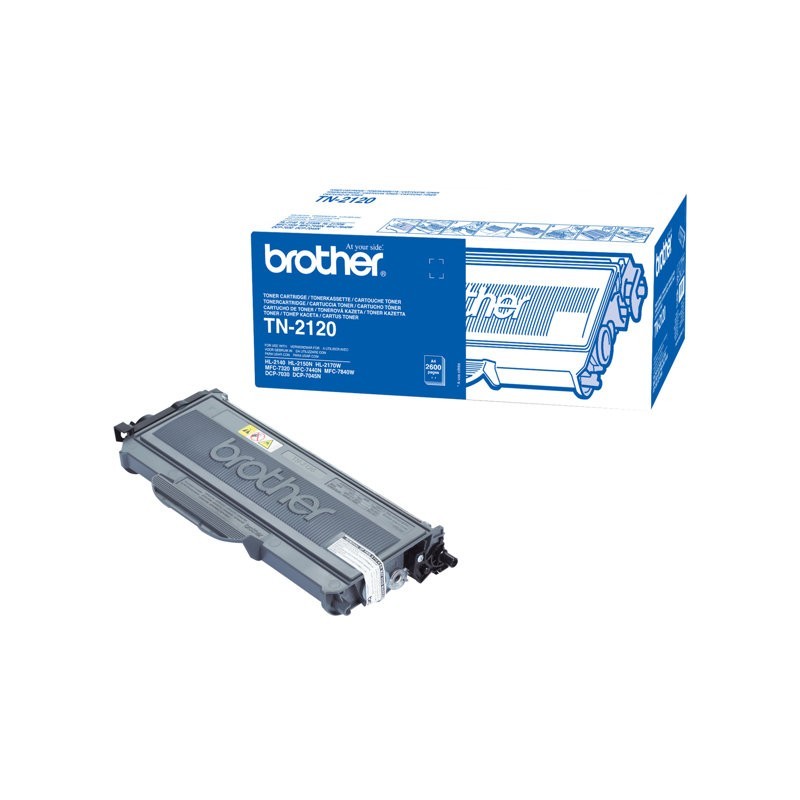 BROTHER TN2120 Brother TN2120 Toner negru - 2.600 pagini