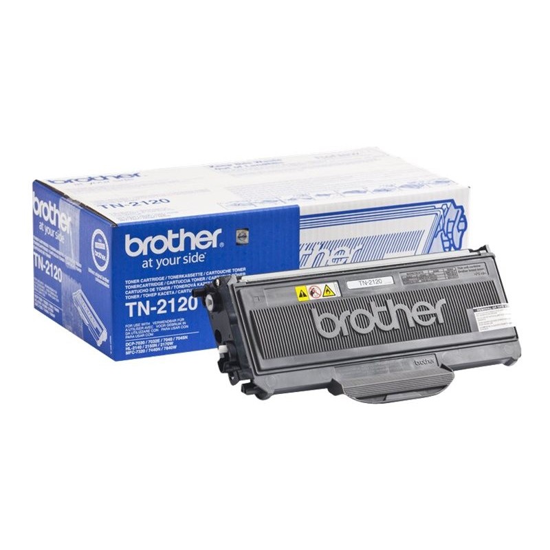 BROTHER TN2120 Brother TN2120 Toner negru - 2.600 pagini
