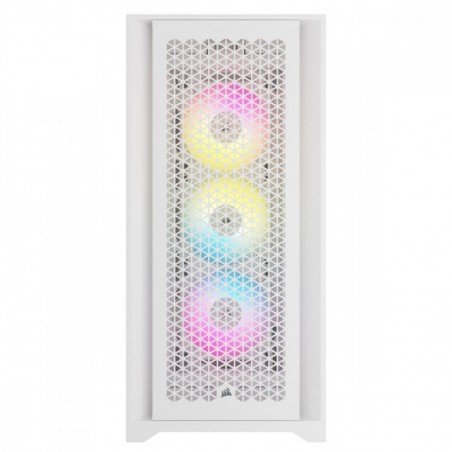 Obudowa iCUE 5000D RGB Airflow biała Obudowa iCUE 5000D RGB Airflow biała